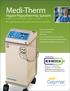 Medi-Therm. Hyper/Hypothermia System. The optimal choice for patient temperature regulation