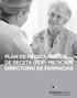 PLAN DE MEDICAMENTOS DE RECETA (PDP) MEDICARE DIRECTORIO DE FARMACIAS