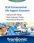 ELSA Extracorporeal Life Support Assurance