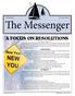 The Messenger. January 2014 Volume 5, Issue 1. The Messenger