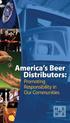 Beer distributors are leaders in their communities