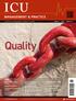 Quality MANAGEMENT & PRACTICE. Plus Biomarkers in Heart Failure Difficult Intubation Emergency Intraosseous Access Pain Assessment and Management