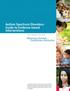 Autism Spectrum Disorders: Guide to Evidence-based Interventions
