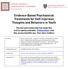 Evidence-Based Psychosocial Treatments for Self-Injurious Thoughts and Behaviors in Youth