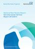 National Peer Review Report: Sarcoma Cancer Services Report 2012/2013