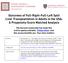 Outcomes of Full-Right-Full-Left Split Liver Transplantation in Adults in the USA: A Propensity-Score Matched Analysis