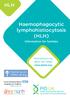 Haemophagocytic lymphohistiocytosis (HLH)