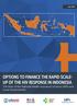 OPTIONS TO FINANCE THE RAPID SCALE- UP OF THE HIV RESPONSE IN INDONESIA The Role of the National Health Insurance Scheme (JKN) and Local Governments
