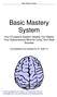 Basic Mastery System