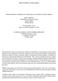 NBER WORKING PAPER SERIES INTERNATIONAL EVIDENCE ON THE SOCIAL CONTEXT OF WELL-BEING