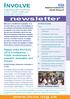 INVOLVE. newsletter. Winter Report of the INVOLVE 2010 Conference Public involvement in research: innovation and impact