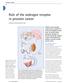 Role of the androgen receptor in prostate cancer