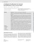 A Validated Classification for External Immobilization of the Cervical Spine