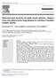 Outcome and severity of adult onset asthma Report from the obstructive lung disease in northern Sweden studies (OLIN)