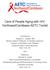 Care of People Aging with HIV: Northeast/Caribbean AETC Toolkit