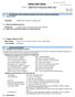 Safety Data Sheet. English Pear & Freesia by Jo Malone Type
