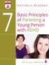 of Parenting a Young Person with ADHD