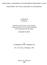BEHAVIORAL ASSESSMENT OF SYNESTHETIC PERCEPTION: COLOR PERCEPTION AND VISUAL IMAGERY IN SYNESTHESIA. A THESIS IN Psychology