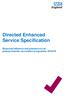 Directed Enhanced Service Specification. Seasonal influenza and pneumococcal polysaccharide vaccination programme 2018/19