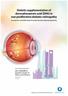 Dietetic supplementation of docosahexaenoic acid (DHA) in non proliferative diabetic retinopathy