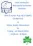 MPS 1 Hurler Post HCST (BMT) Conference in Hilton Hotel, Kilmainham on Friday 11th March am pm