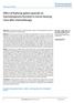 Effect of fuzheng guben granule on haematogenesis function in tumor bearing mice after chemotherapy