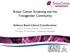 Breast Cancer Screening and the Transgender Community
