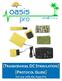 [TRANSCRANIAL DC STIMULATION] [PROTOCOL GUIDE] For use with the Oasis Pro