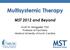 Multisystemic Therapy MST 2012 and Beyond