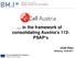 in the framework of consolidating Austria s 112- PSAP s ecall Days