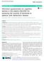 Informant questionnaire on cognitive decline in the elderly (IQCODE) for assessing the severity of dementia in patients with Alzheimer s disease