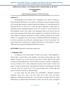 JOURNAL OF INTERNATIONAL ACADEMIC RESEARCH FOR MULTIDISCIPLINARY Impact Factor 1.625, ISSN: , Volume 3, Issue 8, September 2015