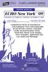 ECHO New York NINTH ANNUAL. ST. LUKE S and ROOSEVELT HOSPITALS