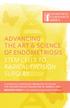 ADVANCING THE ART & SCIENCE OF ENDOMETRIOSIS: STEM CELLS TO RADICAL EXCISION SURGERY
