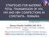 STRATEGIES FOR MATERNO- FETAL TRANSMISSION OF HIV, HIV AND HBV COINFECTIONS IN CONSTANTA - ROMANIA
