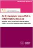 Aii Symposium: microrna in inflammatory diseases