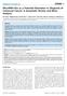 MicroRNA-92a as a Potential Biomarker in Diagnosis of Colorectal Cancer: A Systematic Review and Meta- Analysis