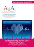 Electrophysiology Studies (EPS) The Heart Rhythm Charity