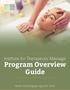 Institute for Therapeutic Massage Program Overview Guide