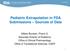Pediatric Extrapolation in FDA Submissions Sources of Data