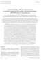MESONEPHRIC ADENOCARCINOMA OF ENDOCERVIX WITH LOBULAR MESONEPHRIC HYPERPLASIA: CASE REPORT