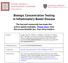 Biologic Concentration Testing in Inflammatory Bowel Disease