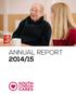 ANNUAL REPORT 2014/15