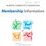 Membership Information