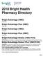 2018 Bright Health Pharmacy Directory