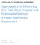 Capnography for Monitoring End-Tidal CO 2 in Hospital and Pre-hospital Settings: A Health Technology Assessment