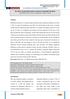 The effect of topical finasteride in treatment of idiopathic hirsutism Yahia Ibrahim Yahia *1, Nisreen J. Mohammed 1, Wisam A.