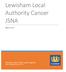 Lewisham Local Authority Cancer JSNA