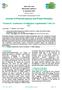 Journal of Pharmacognosy and Phytochemistry. Chemical Constituents of Indigofera Aspalathoides Vahl. Ex. DC.