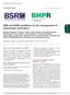 BSR and BHPR guidelines for the management of polymyalgia rheumatica